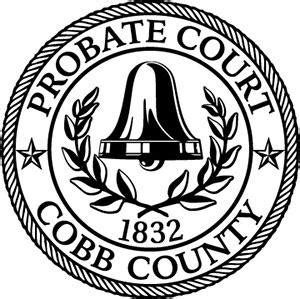 Cobb county probate court - The Cobb County Magistrate Court is also referred to as small claims court. ... Probate Court (770) 528-1900 probatecourt@cobbcounty.org Oversees guardianship appointments, management of decedent estates, probate of wills; issues marriage and weapons carry license.